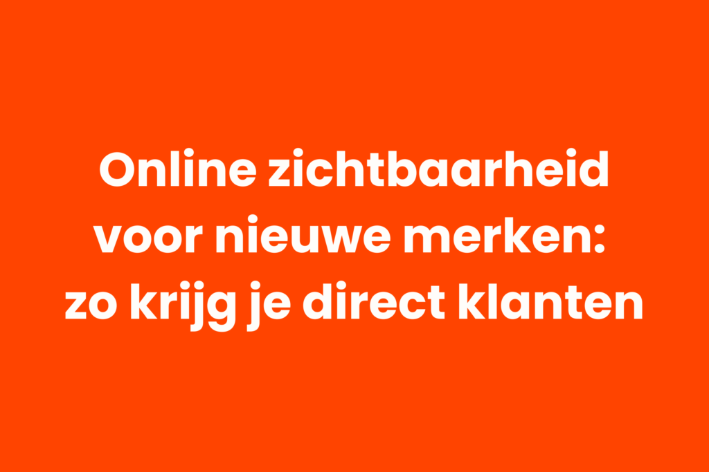 leads genereren bouwbedrijf
