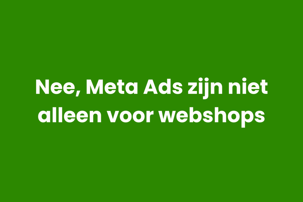 B2B adverteren op Meta